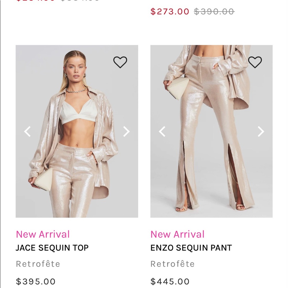 Retrofete Sequence pants